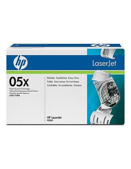 CE505X TONER HP Nº 05X NG. 6500 PG.