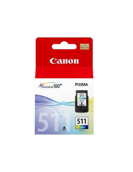 2972B009 CARTUCHO CANON CL-511 TRICOLOR 244 PG.
