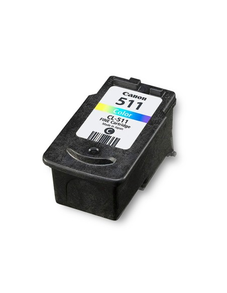 2972B009 CARTUCHO CANON CL-511 TRICOLOR 244 PG.