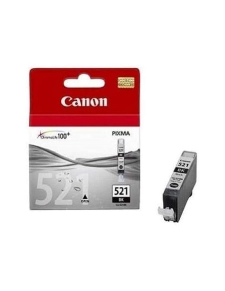 2933B001 CARTUCHO CANON CLI-521BK NG. 500 PG.