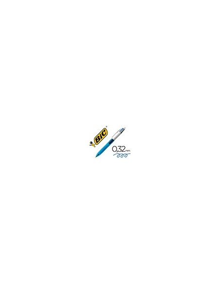 BOLIGRAFO BIC CUATRO COL.C/GRIP CAUCHO ERGONOMICO PUNTA MEDIA 1MM