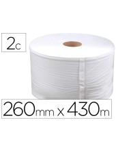 BOBINA CELULOSA INDUSTRIAL 26 CMS ANCHO X 430 MTS APROX DIAMETRO 33,5