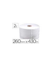 BOBINA CELULOSA INDUSTRIAL 26 CMS ANCHO X 430 MTS APROX DIAMETRO 33,5 2