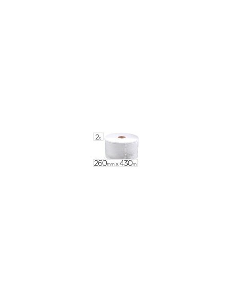 BOBINA CELULOSA INDUSTRIAL 26 CMS ANCHO X 430 MTS APROX DIAMETRO 33,5