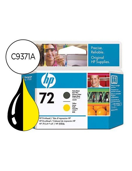 C9384A CABEZAL HP Nº 72  NG. MATE/AM. 1200 PG.