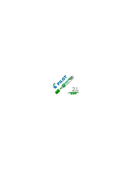 ROTULADOR PILOT VBOARD MASTER PIZARRA BL.VE.TINTA LIQUIDA TRAZO 2,3MM