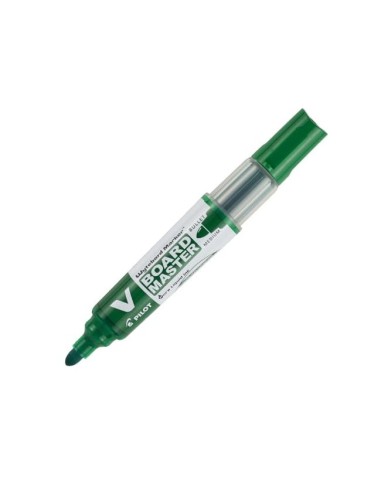 ROTULADOR PILOT VBOARD MASTER PIZARRA BL.VE.TINTA LIQUIDA TRAZO 2,3MM