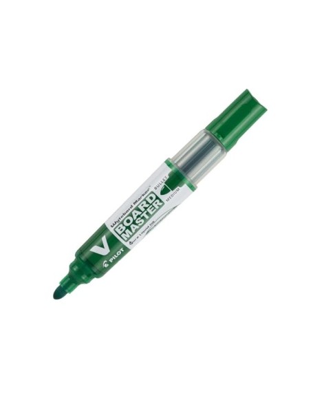 ROTULADOR PILOT VBOARD MASTER PIZARRA BL.VE.TINTA LIQUIDA TRAZO 2,3MM
