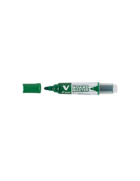 ROTULADOR PILOT VBOARD MASTER PIZARRA BL.VE.TINTA LIQUIDA TRAZO 2,3MM