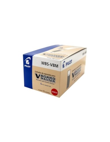 RECAMBIO ROTULADOR PILOT VBOARD MASTER TINTA LIQUIDA ROJO