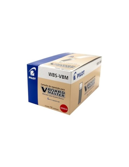 RECAMBIO ROTULADOR PILOT VBOARD MASTER TINTA LIQUIDA ROJO