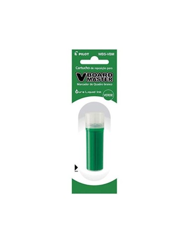 RECAMBIO ROTULADOR PILOT VBOARD MASTER TINTA LIQUIDA VERDE
