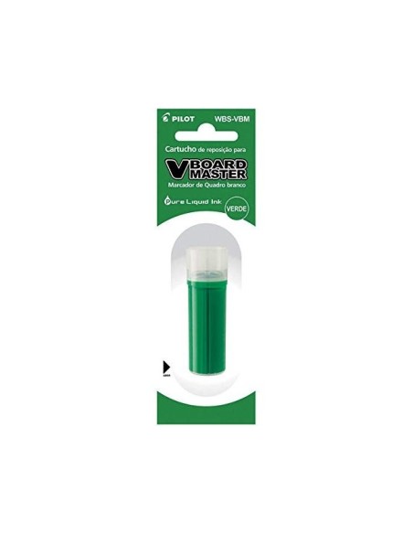 RECAMBIO ROTULADOR PILOT VBOARD MASTER TINTA LIQUIDA VERDE