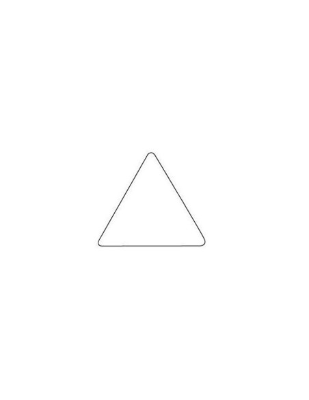 GOMETS APLI ROLLO 59H TRIANGULO 20 MM ROJO 2.832 UDS. (04869)