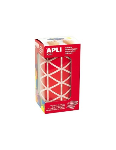 GOMETS APLI ROLLO 59H TRIANGULO 20 MM ROJO 2.832 UDS. (04869)