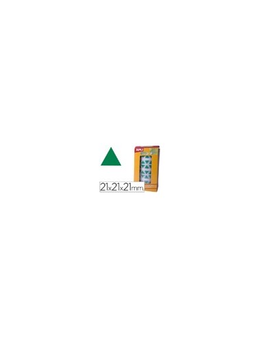 GOMETS APLI ROLLO 59H TRIANGULO 20 MM VERDE 2.832 UDS. (04870)