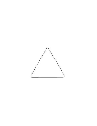 GOMETS APLI ROLLO 59H TRIANGULO 20 MM VERDE 2.832 UDS. (04870)