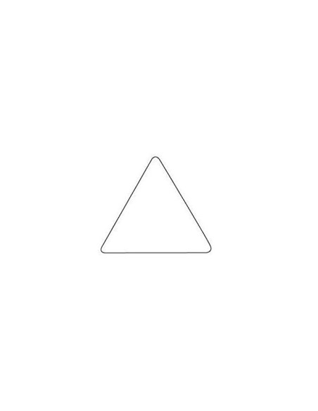 GOMETS APLI ROLLO 59H TRIANGULO 20 MM VERDE 2.832 UDS. (04870)