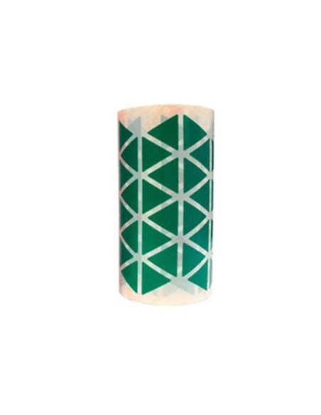 GOMETS APLI ROLLO 59H TRIANGULO 20 MM VERDE 2.832 UDS. (04870)