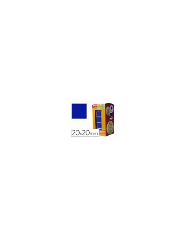 GOMETS APLI ROLLO 59H CUADRADO 20 MM AZUL 1.770 UDS. (04876)