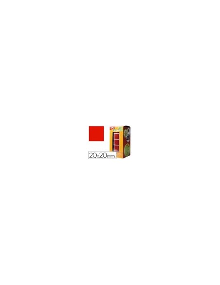 GOMETS APLI ROLLO 59H CUADRADO 20 MM ROJO 1.770 UDS. (04877)