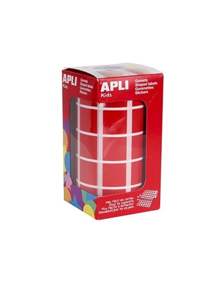 GOMETS APLI ROLLO 59H CUADRADO 20 MM ROJO 1.770 UDS. (04877)