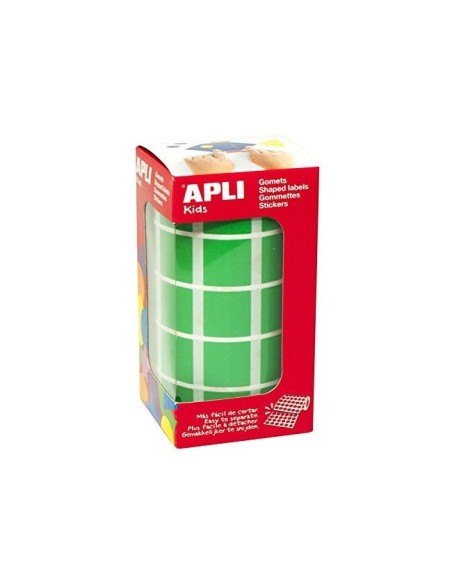 GOMETS APLI ROLLO 59H CUADRADO 20 MM VERDE 1.770 UDS. (04878)