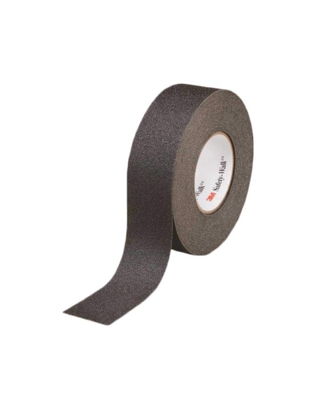 CINTAS ANTIDESLIZANTES SOPORTE VINILO ADH.+ABRASIVO 18MX50MM