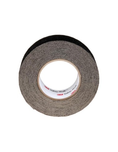 CINTAS ANTIDESLIZANTES SOPORTE VINILO ADH.+ABRASIVO 18MX50MM