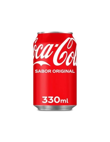 REFRESCO COCA-COLA LATA 330ML