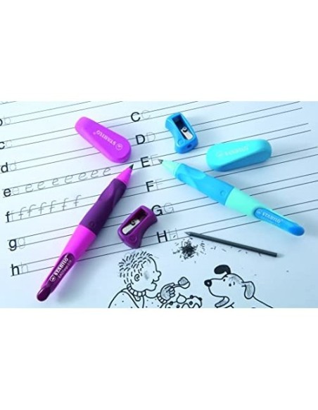 MINAS STABILO EASY ERGO GRAFITO HB 3,15 MM CAJITA 6 MINAS