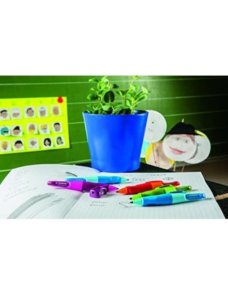 MINAS STABILO EASY ERGO GRAFITO HB 3,15 MM CAJITA 6 MINAS
