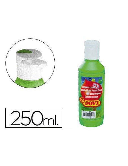 TEMPERA LIQUIDA JOVI 250 ML VER MEDIO