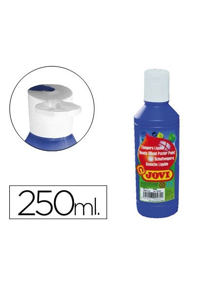 TEMPERA LIQUIDA JOVI 250 ML AZUL ULTRAMAR