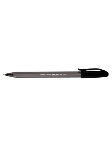 BOLIGRAFO PAPER MATE INKJOY 100 PUNTA MEDIA TRAZO 1MM NEGRO
