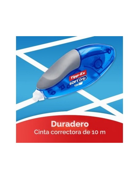 CORRECTOR TIPP-EX CINTA GRIP 5MMX10MT
