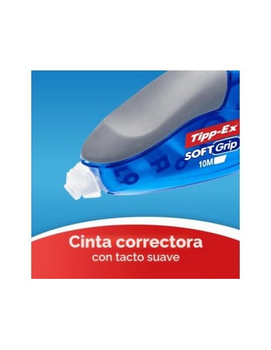 CORRECTOR TIPP-EX CINTA GRIP 5MMX10MT