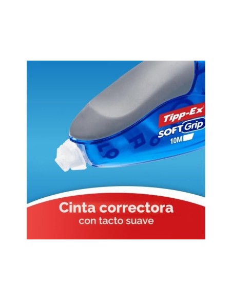 CORRECTOR TIPP-EX CINTA GRIP 5MMX10MT