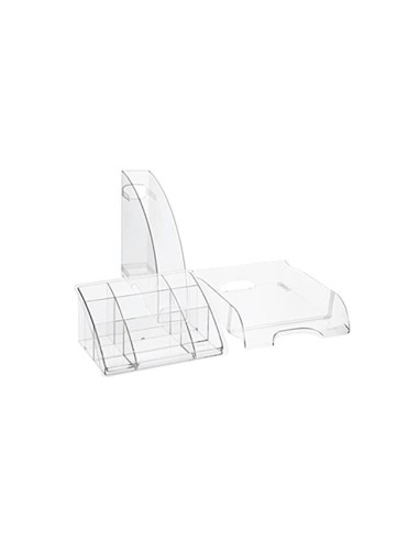 ORGANIZADOR SOBREM.PLASTICO OFFISYS TIMELESS BLANCO 198X128X93 MM
