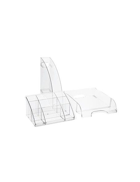 ORGANIZADOR SOBREM.PLASTICO OFFISYS TIMELESS BLANCO 198X128X93 MM