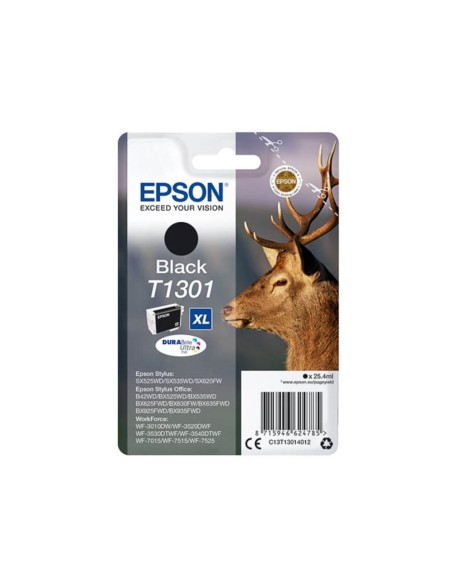 C13T13014012 CARTUCHO EPSON SX525WD/620FW T1301 NG. 945 PG.