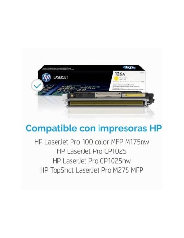 CE312A TONER HP Nº 126A AM. 1000 PG.
