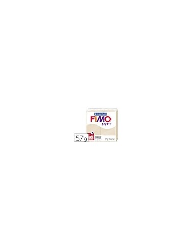 PASTA STAEDTLER FIMO SOFT 56 GR COLOR TIERRA