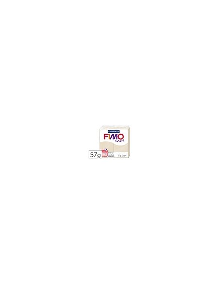 PASTA STAEDTLER FIMO SOFT 56 GR COLOR TIERRA