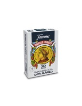 BARAJA FOURNIER ESPAÑOLA 100% PLASTICO