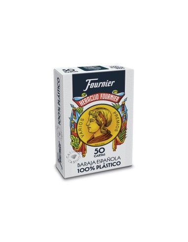 BARAJA FOURNIER ESPAÑOLA 100% PLASTICO