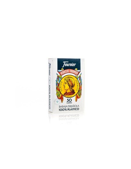 BARAJA FOURNIER ESPAÑOLA 100% PLASTICO