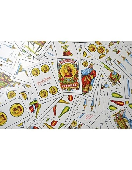 BARAJA FOURNIER ESPAÑOLA 100% PLASTICO