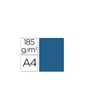 CARTULINA GUARRO DIN A4 AZUL MAR 185 GR PAQUETE 50 H 200040168 2