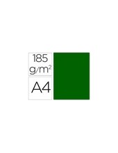 CARTULINA GUARRO DIN A4 VERDE BILLAR 185 GR PAQUETE 50 H 200040172 2